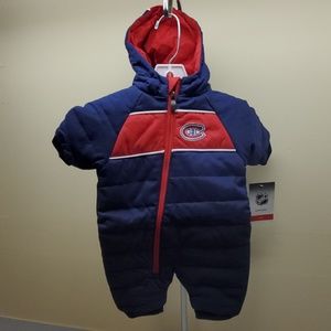 Montreal Canadians Snow Suit